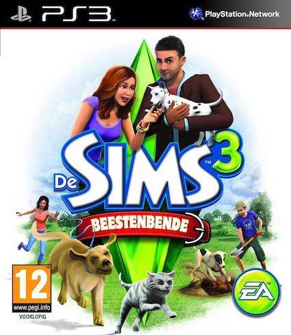 De Sims 3 Beestenbende (Buitenlands Doosje) (PS3 Games), Games en Spelcomputers, Games | Sony PlayStation 3, Zo goed als nieuw
