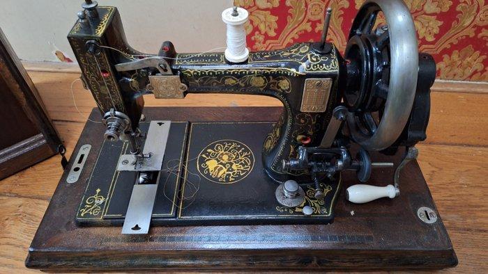 Naaimachine - Hout, IJzer, Antiek en Kunst, Kunst | Designobjecten