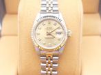 Rolex Lady-Datejust Ref. 69173 Year 1997 (Full Set), Handtassen en Accessoires, Horloges | Dames, Goud, Ophalen of Verzenden, Zo goed als nieuw
