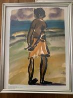 Emil Nolde - Am Strand - Zwei Zigeunetänzerinnen -