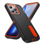 iPhone 7 Plus Armor Hoesje met Kickstand - Shockproof Cover, Verzenden, Nieuw