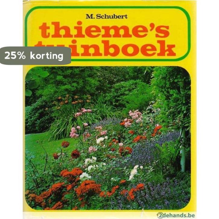 Thiemes tuinboek 9789003918208 Schubert, Boeken, Overige Boeken, Gelezen, Verzenden