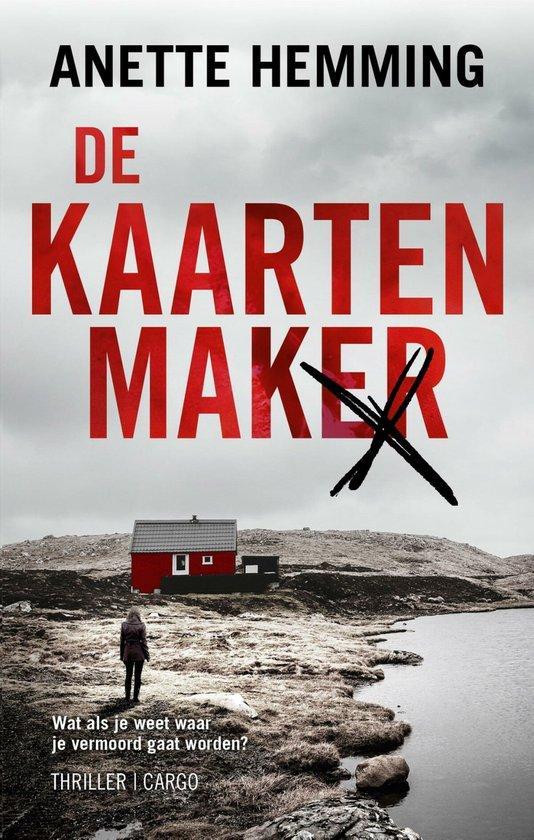De kaartenmaker 9789403116129 Anette Hemming, Boeken, Thrillers, Zo goed als nieuw, Verzenden