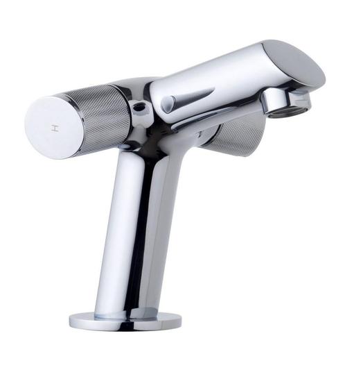 Wastafelkraan Concorde met Clickwaste Chroom, Doe-het-zelf en Bouw, Sanitair, Kraan, Nieuw, Chroom, Ophalen of Verzenden
