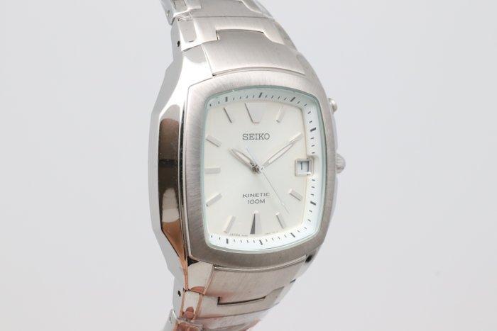 Seiko - Kinetic - Zonder minimumprijs - SKA337J1 | 5M62-0BG0, Handtassen en Accessoires, Horloges | Heren