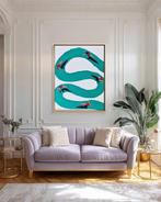 Juli Lampe (XX-XXI) - Swimming Lovers. Keep balance in the