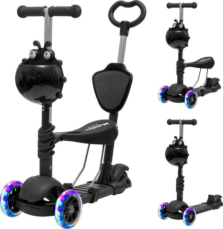 Tweedekans | LifeGoods MultiRider - Kinderstep met Duwstang, Kinderen en Baby's, Speelgoed | Overig, Ophalen of Verzenden
