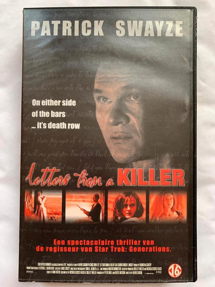 LETTERS FROM A KILLER (EX RENTAL) (VHS), CD & DVD, VHS | Film