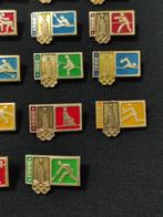 1980 - Collection de badges olympiques vintage (24 pièces)., Verzamelen, Nieuw