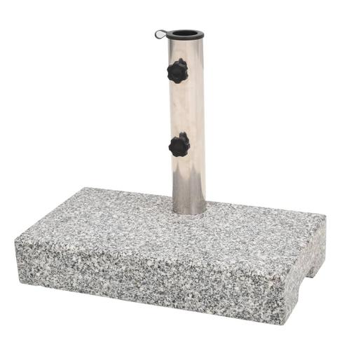 vidaXL Parasolvoet rechthoekig 25 kg graniet, Tuin en Terras, Parasols, Nieuw, Verzenden