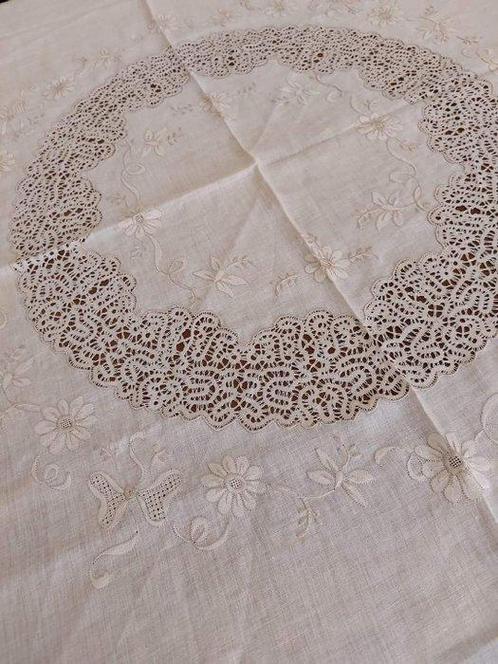 Nappe - 180 cm - 180 cm, Antiek en Kunst, Antiek | Meubels | Tafels