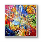 Micha Lenartowicz (Lenar) - Pollock Inspirations - XXL, Antiek en Kunst