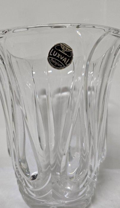 Val Saint Lambert - Vaas - Kristal - Val Saint Lambert vaas, Antiek en Kunst, Curiosa en Brocante
