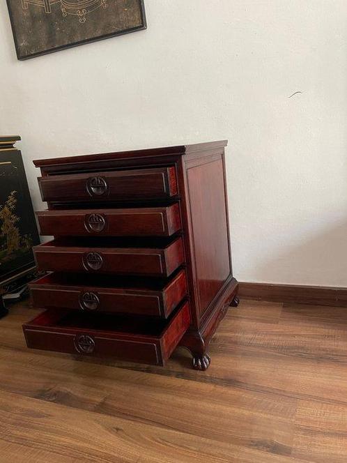 Commode - longévité - Palissandre, Antiek en Kunst, Curiosa en Brocante