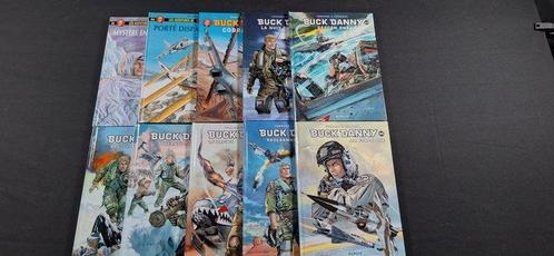 Buck Danny T51  à T60 - 10x C - 10 Album - EO - 2005/2023, Boeken, Stripverhalen