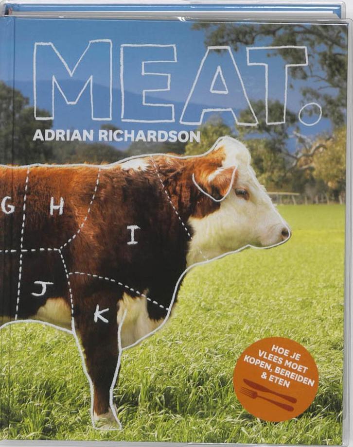 Meat 9789021545707 Adrian Richardson, Livres, Livres de cuisine, Envoi