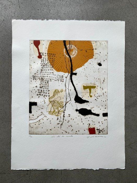 Richard Textier - La Clé du Monde, Antiek en Kunst, Antiek | Overige Antiek