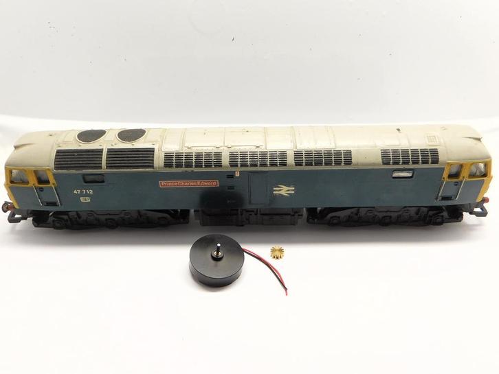 micromotor 0T011G ombouwset Hornby Class 5, Class 7MT, Class, Hobby en Vrije tijd, Modeltreinen | N-Spoor, Gelijkstroom, Overige typen