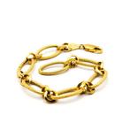 Armband - 18 karaat Geel goud, Handtassen en Accessoires, Armbanden, Nieuw