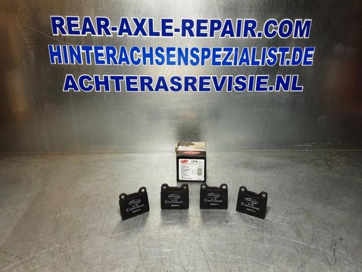 Remblokken Alfetta, Giuletta, Audi 100, Mercedes 200, 300..., Auto-onderdelen, Remmen en Aandrijving, Nieuw, Audi, Mercedes-Benz