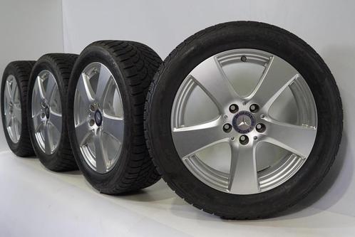 Mercedes C-Klasse W205 S205 C205  17 inch velgen Bridgestone, Auto-onderdelen, Banden en Velgen, Ophalen of Verzenden
