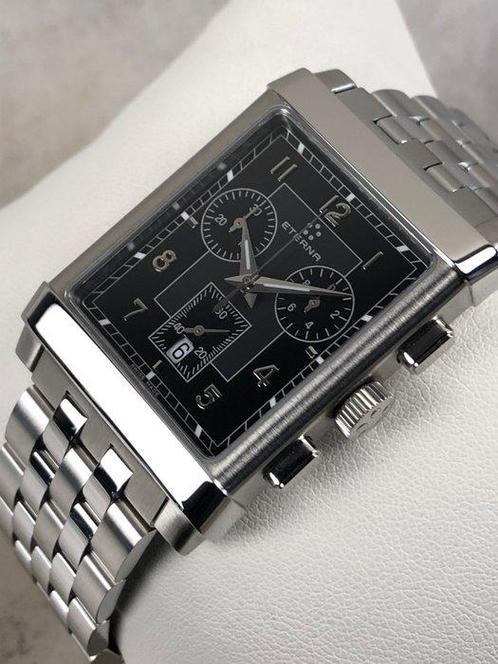 Eterna - Classic Chronograph - 8290.41.40.0192 - Heren -, Handtassen en Accessoires, Horloges | Heren