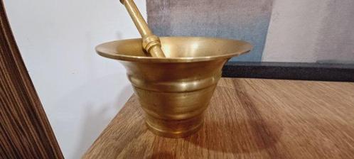 Mortier - Bronze (doré) - Première moitié du XXe siècle, Antiquités & Art, Antiquités | Autres Antiquités