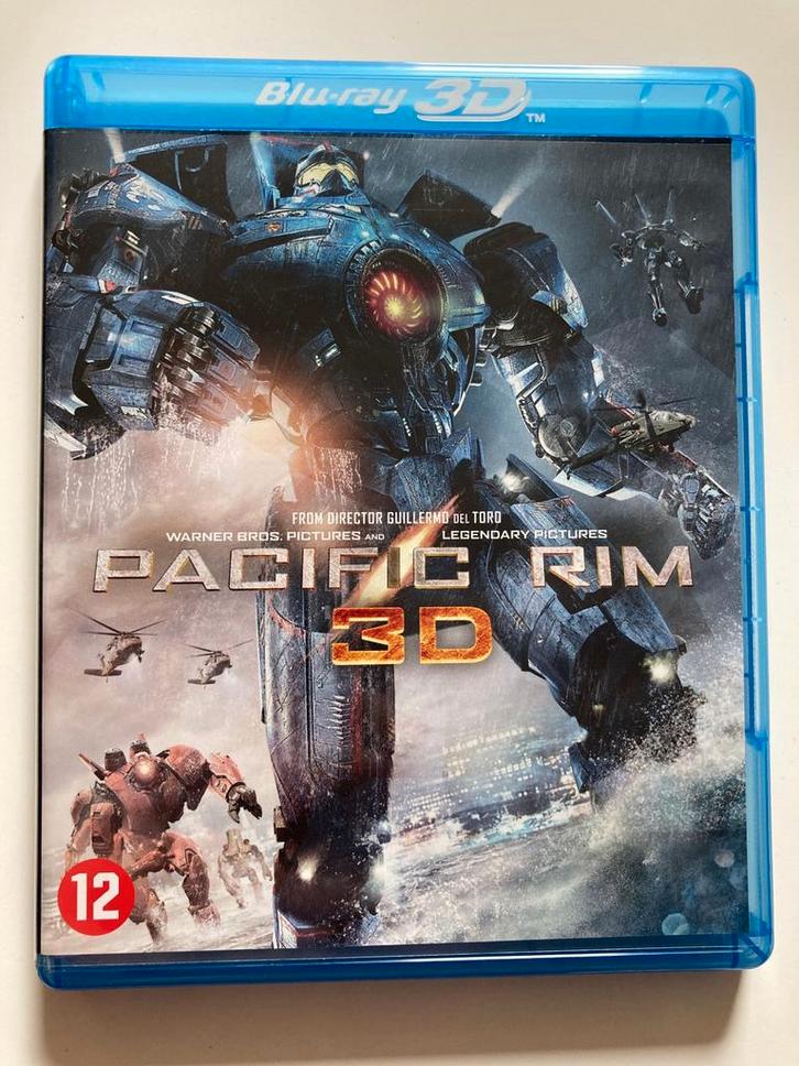 PACIFIC RIM (3D + 2D) (BLURAY), Cd's en Dvd's, Blu-ray, Gebruikt