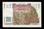 Frankrijk. - 50 Francs - 1950 - Le Verrier - Fayette 20-15