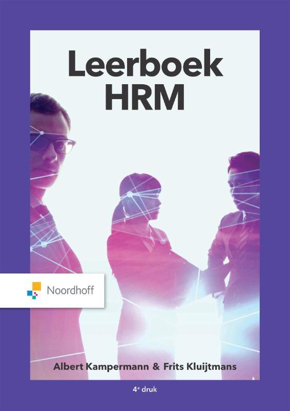 Leerboek human resource management / Vast Boek 9789001749781, Boeken, Studieboeken en Cursussen, Gelezen, Verzenden