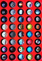 Collectie champagnecapsules