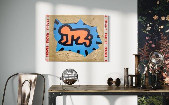 AIIROH - Escape From The Museum - Hommy by Keith Haring, Antiek en Kunst, Kunst | Designobjecten