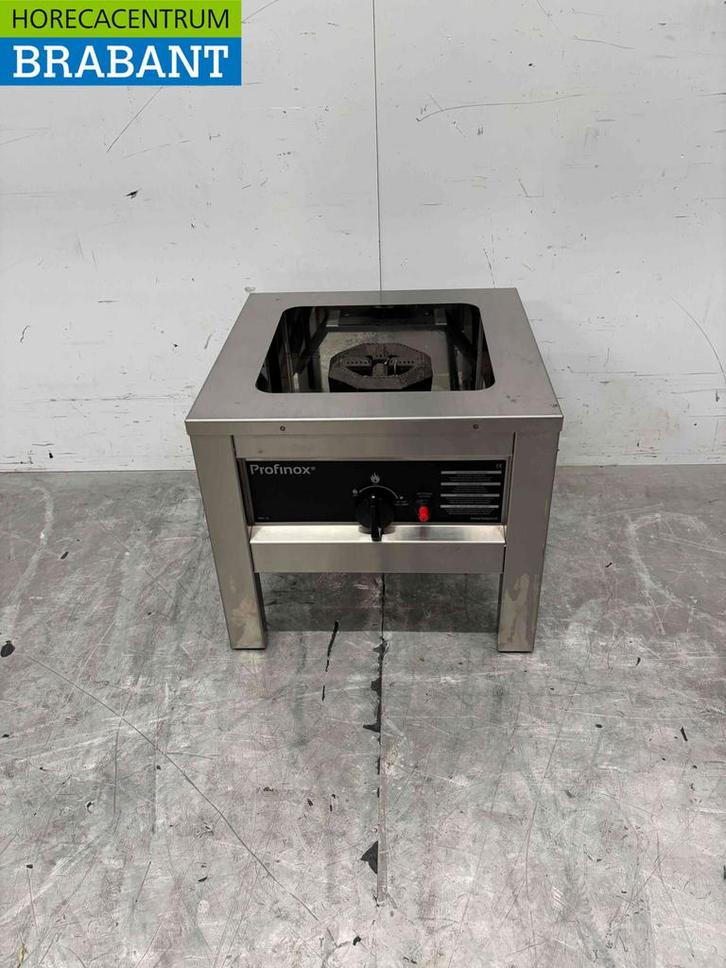 RVS Hokker Wokbrander Wok 6,4 kW Propaan Horeca, Zakelijke goederen, Horeca | Keukenapparatuur, Ophalen of Verzenden