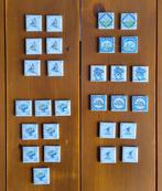 Style antique Carreau (28) - Animaux / Personnes / Plateau