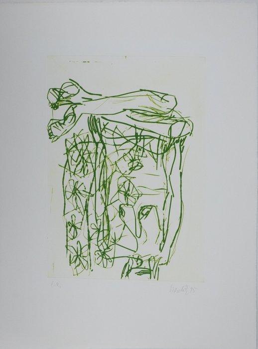 Georg Baselitz (1938) - Les Mille et Une Nuits, Antiek en Kunst, Antiek | Overige Antiek