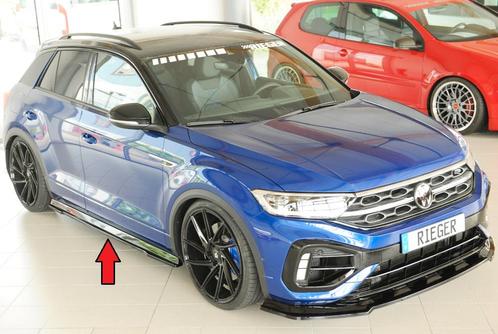 Sideskirt | Volkswagen | T-Roc | Rieger Tuning | R | Gespote, Auto-onderdelen, Carrosserie, Nieuw, Volkswagen, Verzenden