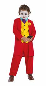 Joker Kostuum Kind Rood, Verzenden
