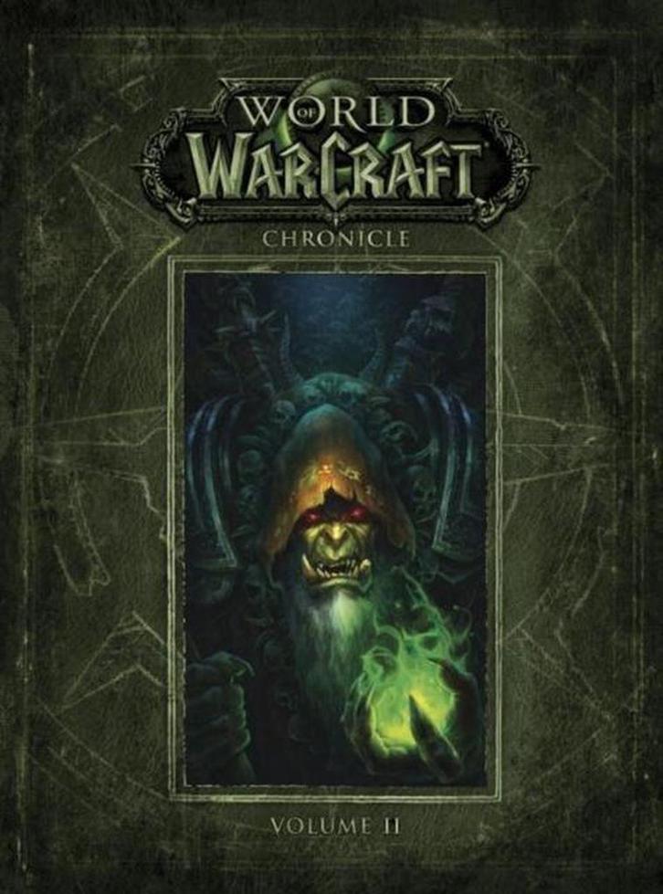 WORLD OF WARCRAFT CHRONICLE HC 02 9781616558468 Blizzard, Livres, Langue | Anglais, Envoi