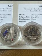 Duitsland. Silver medal Dieselmotor und Fahrenheit-Skala 2 x