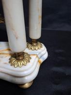 Pendule - Marmer, Messing - 1900-1910, Antiek en Kunst