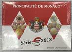 Monaco. Year Set (BU) 2013 (incl. 2 euro ONU + Albert, Postzegels en Munten, Munten | Europa | Euromunten