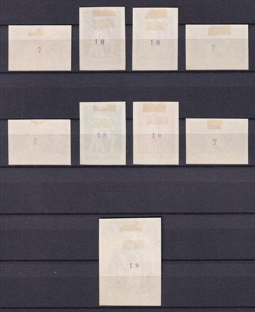 Belgique 1945 - ONGETAND ! Rare ! Pour les prisonniers de, Postzegels en Munten, Postzegels | Europa | België