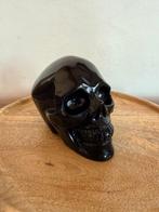 Obsidiaan Schedel - Hoogte: 8.5 cm- 868 g - (1)