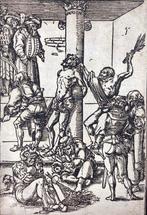 Lucas Cranach (1472-1553) - La Flagellazione