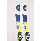 104 kinder skis ROSSIGNOL TERRAIN RTL Jr. white + Look KIDX, Gebruikt, Verzenden, 100 tot 140 cm, Rossignol