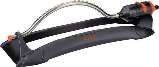 2dekans | BLACK+DECKER Gazonsproeier - 19 Gaten - 58,5 x, Tuin en Terras, Hand-tuingereedschap, Ophalen of Verzenden