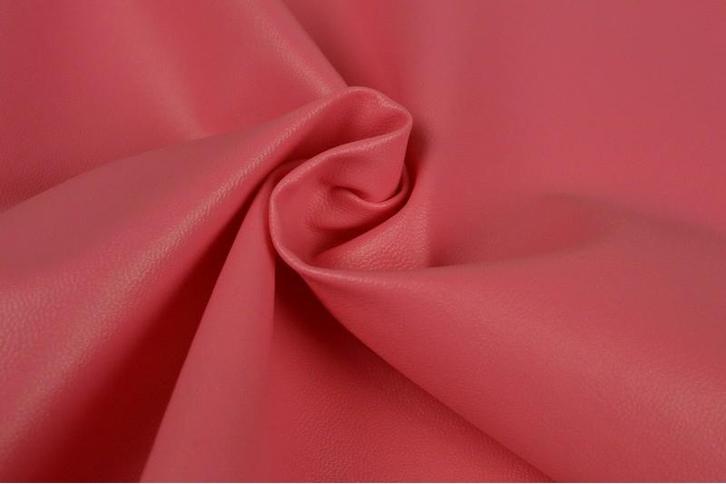 10 meter kunstleer - Fuchsia, Hobby en Vrije tijd, Stoffen en Lappen, 120 cm of meer, 200 cm of meer, Overige kleuren, Nieuw, Leer of Kunstleer