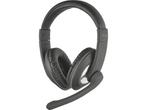 Veiling - Trust Reno - Headset met draad - Zwart, Nieuw