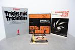 8mm filming 4 books (tips + tricks) about Film 8 mm, Nieuw