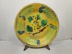 Plateau - Céramique - ingobbiato - décoration 42,5cm